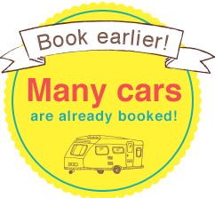 Book earlier!Many cars are already booked!