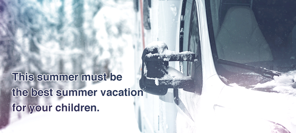 This winter must be the best winter vacation for your children.